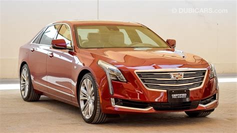 Cadillac Ct6 Twin Turbo For Sale Aed 220900 Red 2018