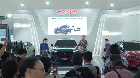 Honda Andalkan Crv Hrv Dan Wrv Meriahkan Giias Semarang 2023 Cvt