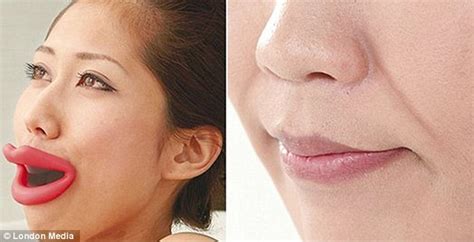The No Knife Nose Job Bizarre Gadgets Claim To Plump Up Lips And