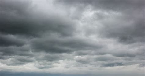 Grey Clouds Rush On Sky Stock Footage Video 511237