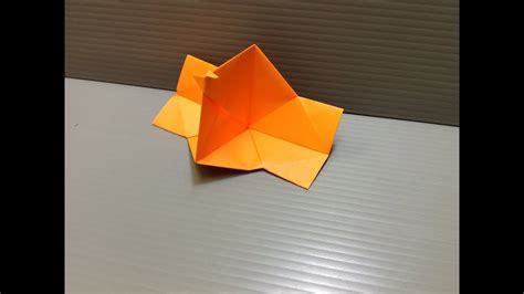 Daily Origami 013 Camera Youtube