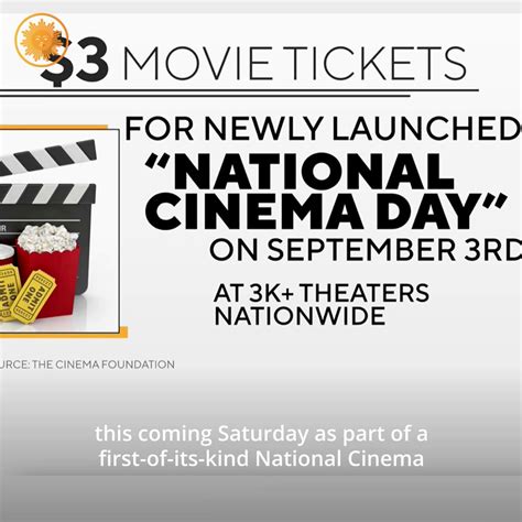 Wcco Cbs Minnesota On Twitter Rt Cbsmornings National Cinema Day Movies In All Major U S