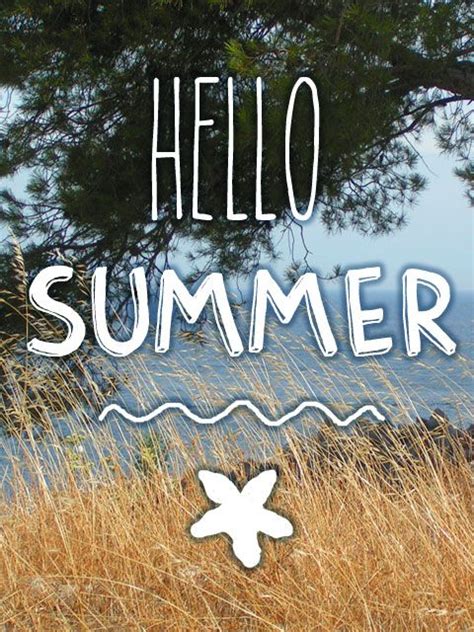 Hello Summer Image Neon Signs Free Images