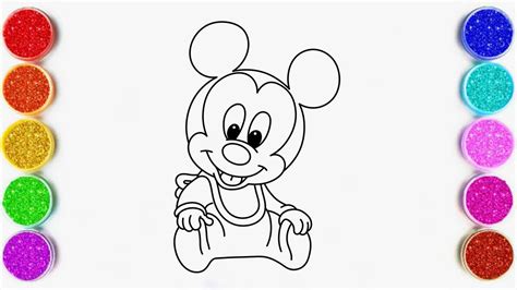 Detail Mewarnai Gambar Kartun Mickey Mouse Koleksi Nomer 33