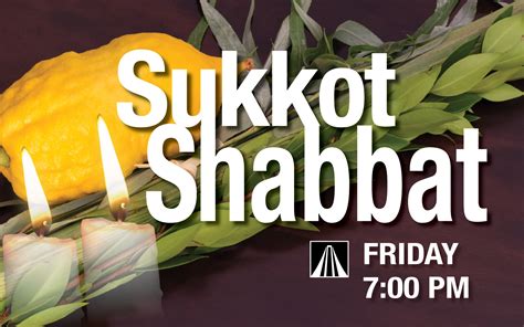 Sukkot Shabbat Temple Beth El Reform Temple In Bloomfield Hills