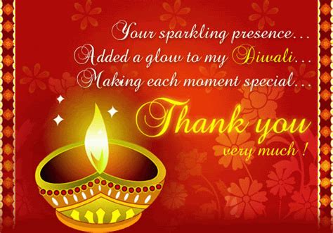 Diwali Cards Diwali Thank You Cards Deepawali Thank You Wishes