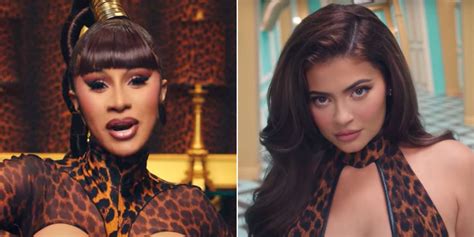 Cardi B Defends Kylie Jenner Being In Her Wap Video
