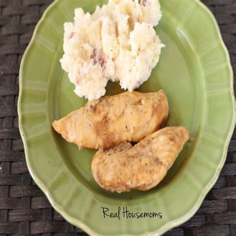 Delicious crock pot recipes for pot roast, pork, chicken, soups and desserts! Crockpot Maple Dijon Chicken Tenders ⋆ Real Housemoms