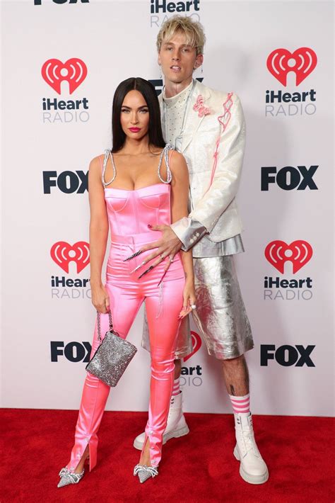 Megan Fox Hot In Pink At Iheartradio Music Awards Photos Hot