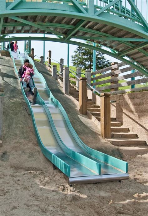 14 Best Hillside Playground Slide Project Images On Pinterest