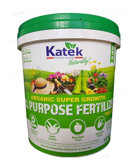 Organic Super Growth Fertilizer Katek Fertilizers