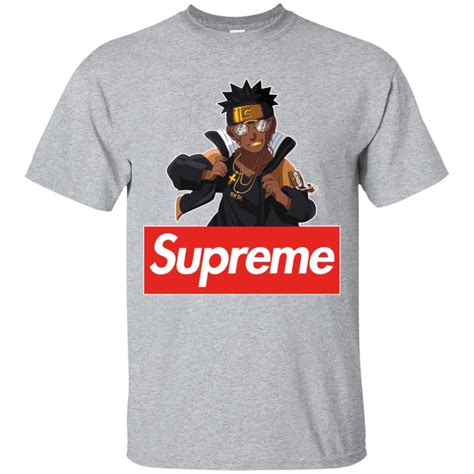 Supreme Naruto Gangster Youth Kids T Shirt In 2020 T