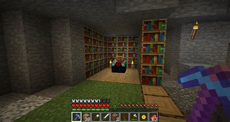 Problem With Enchanting Room Survival Mode Minecraft