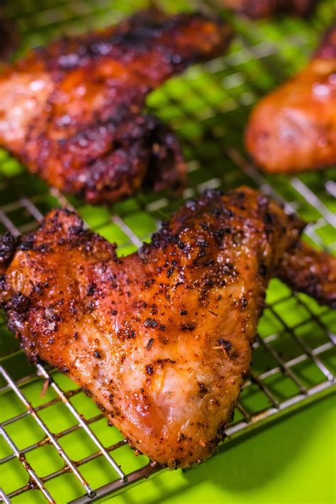 Preheat the oven to 350f degrees. Oven Baked Chicken Wings + How To Make Them - kiyafries ...