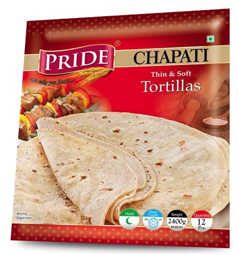 Chapati Pcs Pride