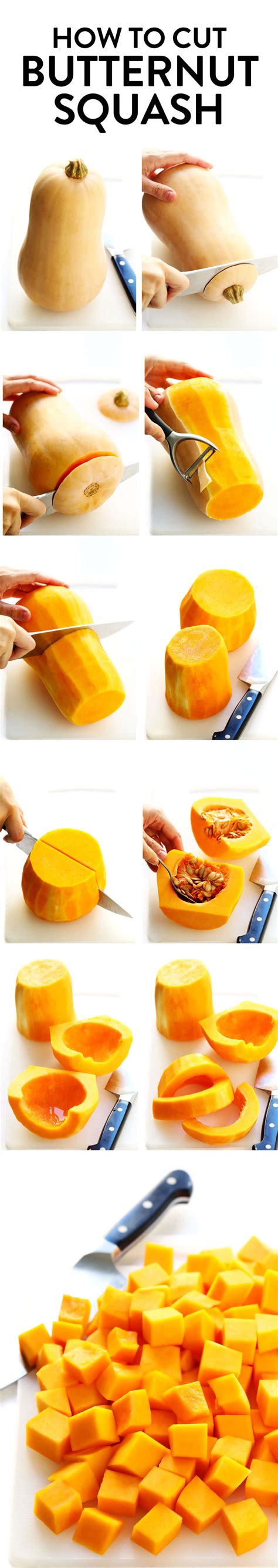 How To Cut Butternut Squash Gimme Some Oven