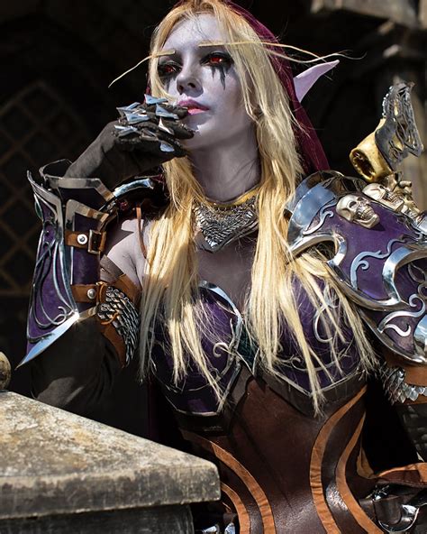 Lady Sylvanas Windrunner Cosplay By Annaormeli R Wow