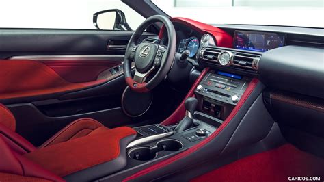 The 2020 lexus rc f is not only more powerful than the standard rc 350 f sport but also much sporty in terms of looks. 2020 Lexus RC F Track Edition - Interior | HD Wallpaper #26