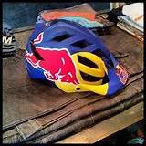 Pictures of Red Bull Street Bike Helmet