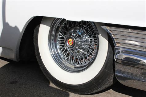 Cadillac Fleetwood Brougham 50 Wire Wheels Truespoke Chrome Wire