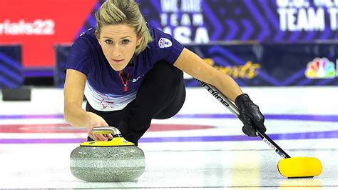 Americans Plys Persinger Make Olympic Curling Coed Field Fox News