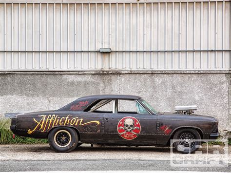 1966 Chevrolet Chevelle The Affliction Chevelle Hot