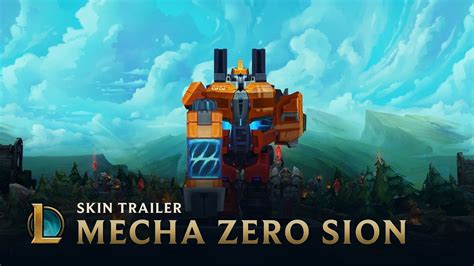 An unstoppable behemoth, he is unleashed on the enemies of noxus, smashing friends and foes aside as he plows into the heart of the slaughter. Mecha Zero Sion: Reactivated | Skins Trailer - League of ...