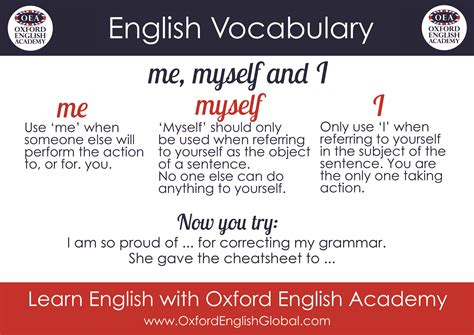 Learn English With Oxford English Academy And Learn English Vocabulary
