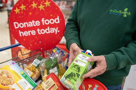 Tesco Hold Their Annual Food Collection This Weekend Bucks Radio