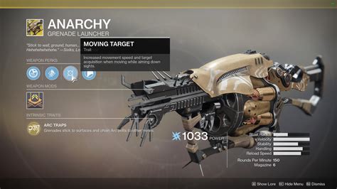 How to get Anarchy Exotic grenade launcher in Destiny 2 | Shacknews