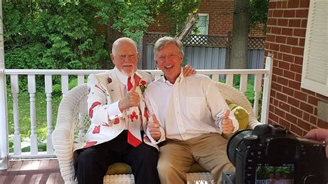 Don Cherry Talks Highway Of Heroes Living Tribute Youtube
