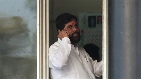 Maharashtra Crisis Sena Rebel Eknath Shinde Lands In Assam Says 40