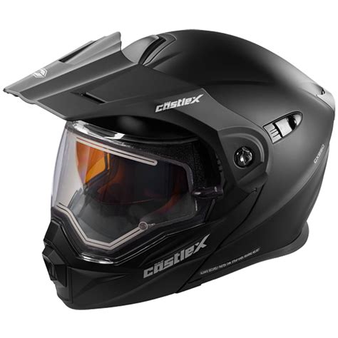 Castle X Adult Dual Sport Modular Snowmobile Helmet Dot Cx950 Focus