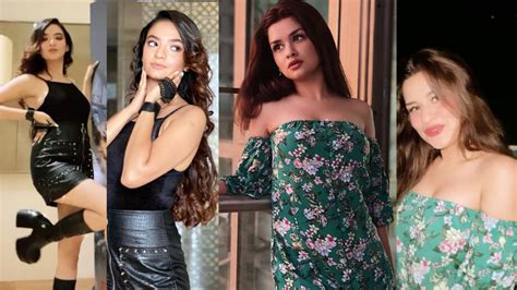 Stunner Or Boomer Avneet Kaur And Anushka Sens Sensuality Gets Fans Excited