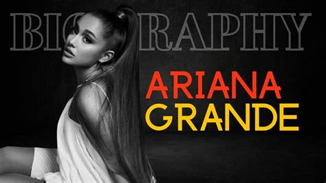 Ariana Grande Biography Husband Career Net Worth And Facts Poking
