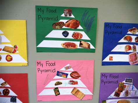 Food Pyramids For Preschoolers Preschool Fun Pinterest Food