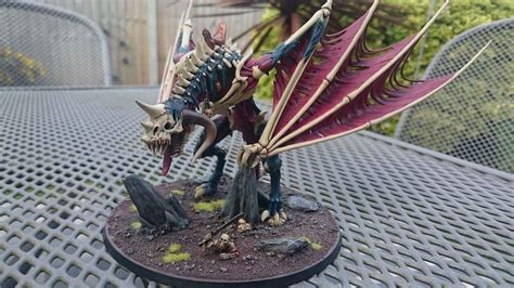 Zombie Dragon For Age Of Sigmar Gaming