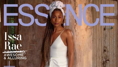 Issa Rae Stuns On Her First Solo Essence Cover