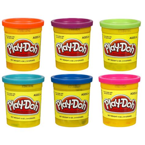Play Doh Single Can Assortment 1 Wave 3 Set