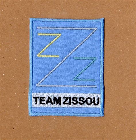 Team Zissou Patch The Life Aquatic Via Etsy Swimming