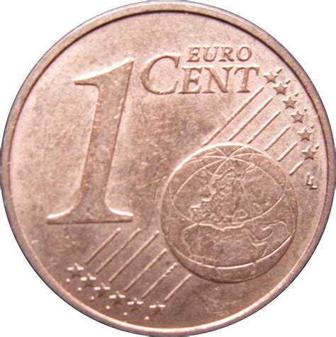 1 Euro Cent Germany Federal Republic Numista