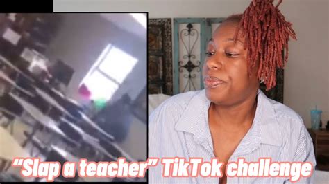 “slap a teacher” tiktok challenge leads to assault of disabled teacher tiktok challenge youtube