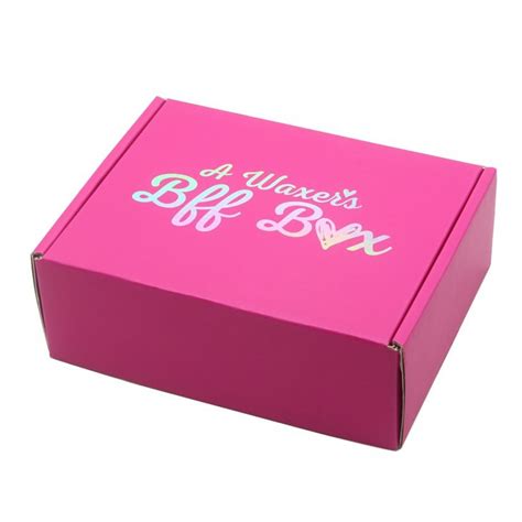 Customized Hot Pink Shipping Mailer Box Manufacturers Suppliers