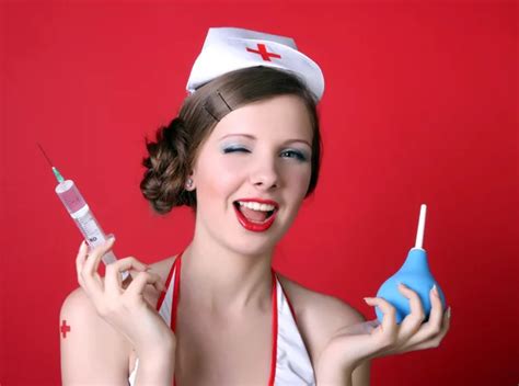 Nurse Enema Telegraph