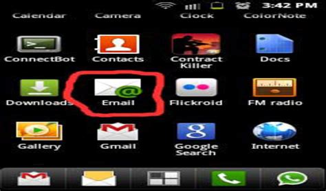 Seting Email di Perangkat Android