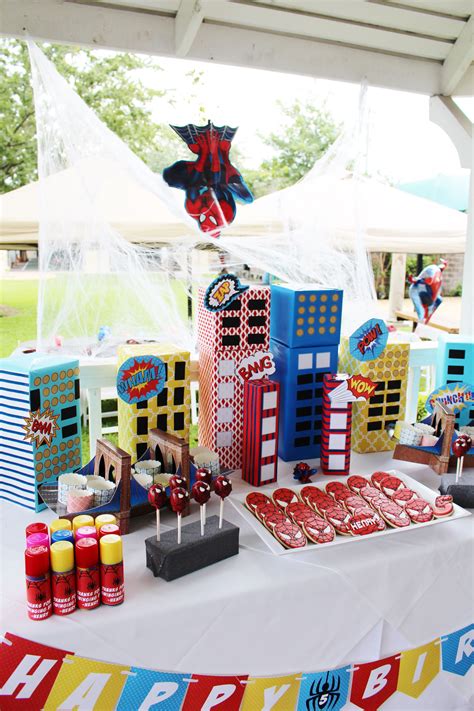 Find great deals on ebay for spiderman party decorations. Spiderman birthday party ideas; spiderman party ...