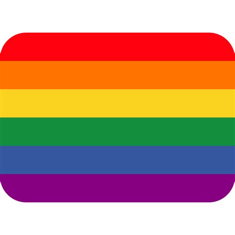 🏳️‍🌈 Rainbow Flag Emoji Pride Flag Emoji