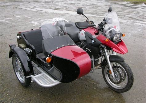 I Like This Modern Motorcycle With The Sidecar And The Way They
