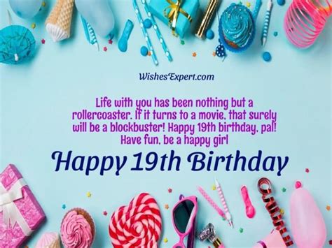 35 Exclusive 19th Birthday Wishes And Messages