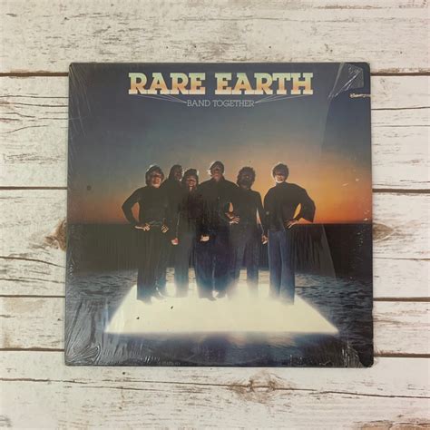 Rare Earth Band Together 1978 Vintage Vinyl Record Lp Etsy
